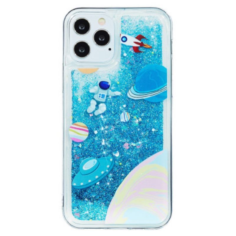 θηκη κινητου iPhone 15 Pro Space Glitter